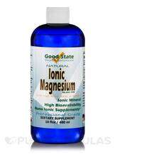 Good State, Магний, Liquid Ionic Magnesium 40000 PPM, 480 мл