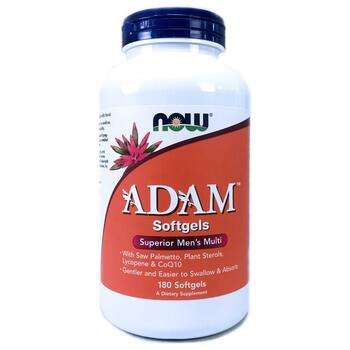 Купить Мультивитамины ADAM для мужчин 180 жидких капсул