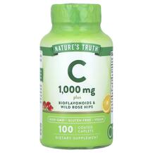 Вітамін C Vitamin C 1000 mg Nature's Truth