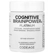 Фото товара Поддержка мозга, Cognitive Brainpower Platinum, 90 капсул