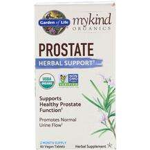 Garden of Life, MyKind Organics Prostate Herbal Support, 60 Ve...