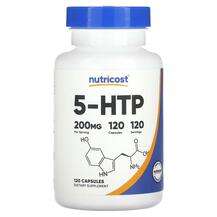 Nutricost, 5-HTP 200 mg, 120 Capsules