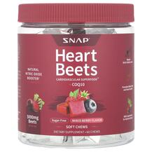 Heart Beets + CoQ10 Mixed Berry Коэнзим CoQ10 Snap