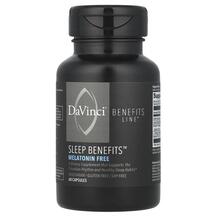 Sleep Benefits Melatonin Free Мелатонин DaVinci Sleep Benefits Melatonin Free Мелатонин DaVinci