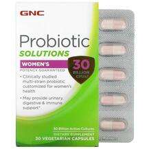 GNC, Women's Probiotic Solutions 30 Billion CFUs, 30 Vegetaria...
