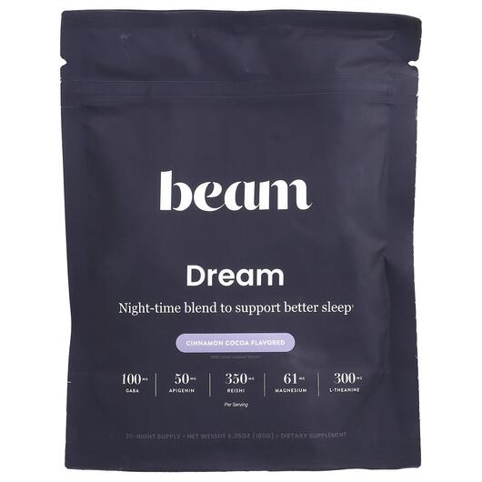 Основное фото товара Beam Organics, Экстракт корицы, Dream Cinnamon Cocoa, 180 г