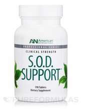 American Nutriceuticals, S.O.D. Support, Супероксиддисмутаза, ...