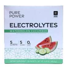 Pure Power Electrolytes Watermelon Cucumber Dr.