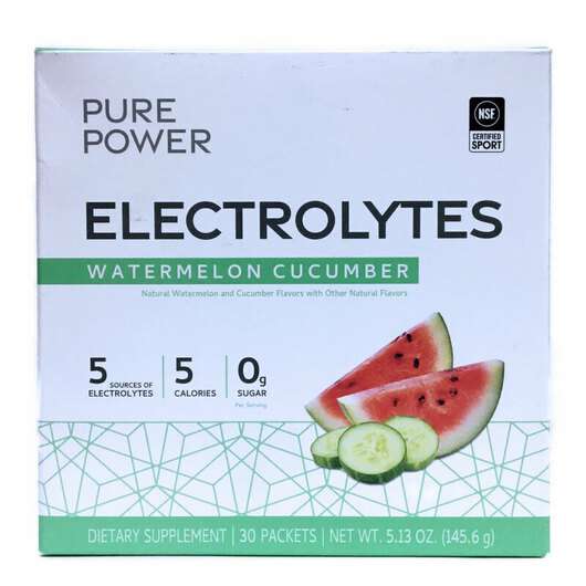 Фото товару Pure Power Electrolytes Watermelon Cucumber