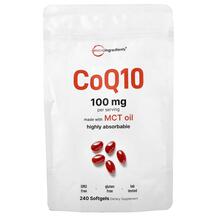 Коензим CoQ10 CoQ10 Micro Ingredients 240 капсул