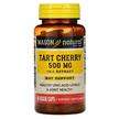 Mason, Экстракт вишни 500 мг, Tart Cherry 500 mg, 90 капсул
