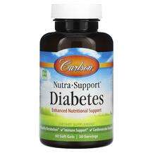 Carlson, Nutra-Support Diabetes, 60 Soft Gels