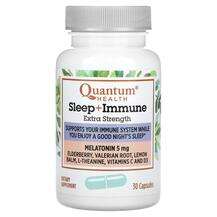 Quantum Health, Мелатонин, Extra Strength Melatonin Sleep + Im...