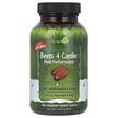Фото товару Irwin Naturals, Beets-4-Cardio, Червоний буряк, 60 капсул