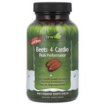 Beets-4-Cardio Красная свекла Irwin Naturals