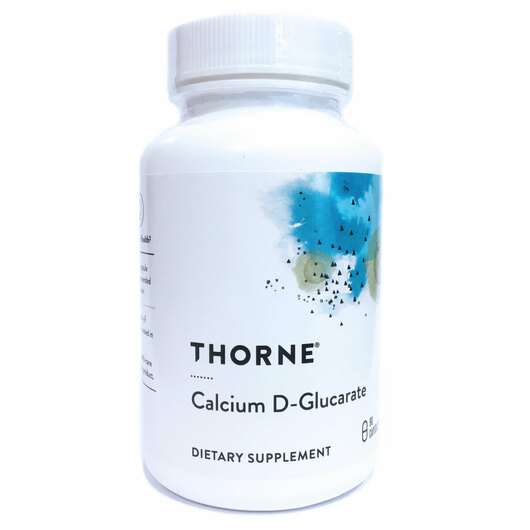 Calcium D-Glucarate 90, Кальцій D-Глюкарат, 90 капсул