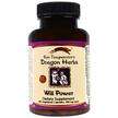 Фото товара Dragon Herbs, Травяные добавки, Will Power 500 mg, 100 капсул