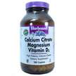 Calcium Citrate Magnesium Vitamin D3, Кальцій Магній D3, 180 капсул