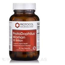 Лактобацилус Ацидофилус, ProtoDophilus Woman 20 Billion, 50 ка...