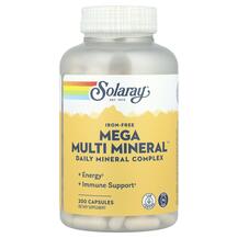 Mega Multi Mineral Iron Free Мега Минералы без Железа