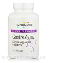 Transformation Enzymes, Ферменты, GastroZyme, 270 капсул