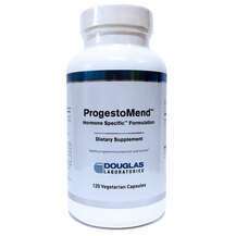Douglas Laboratories, ProgestoMend, Прогестерон, 120 капсул