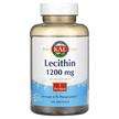 KAL, Лецитин, Lecithin 1200 mg, 100 капсул