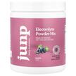 Фото товару JUNP Hydration, Electrolyte Powder Mix Grape, Електроліти, 423 г