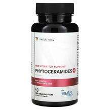 Vitauthority, Phytoceramides +, Кераміди, 60 капсул