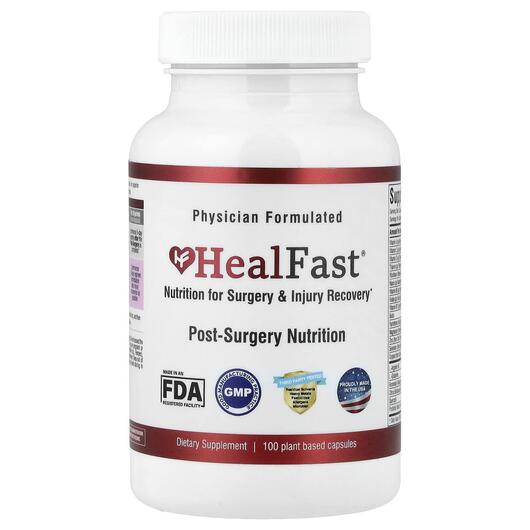 Основне фото товара Post-Surgery Nutrition, Мультивітаміни, 100 Plant Based Capsules