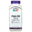 Фото товару 21st Century, Fish Oil 1200 mg, Риб'ячий жир 1200 мг, 90 кап