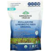 Organic India, Клетчатка, Psyllium Pre & Probiotic Fiber O...