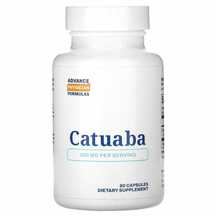 Advance Physician Formulas, Catuaba 500 mg, 60 Vegetable Capsules