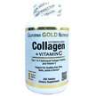 Фото товару California Gold Nutrition, Collagen + Vitamin C, Колаген з віт...