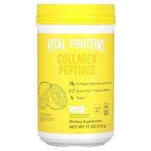 Vital Proteins, Коллагеновые пептиды, Collagen Peptides Lemon,...
