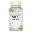 Фото товару Solaray, S.O.D. 2000 Plus, Супероксиддисмутаза, 100 капсул
