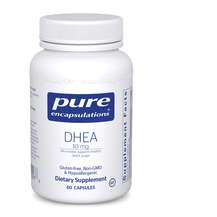 DHEA 10 mg Дегидроэпиандростерон Pure Encapsulations