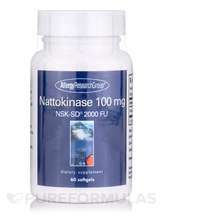 Allergy Research Group, Nattokinase NSK-SD 100 mg, 60 Softgels
