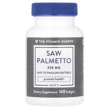 Men's Saw Palmetto 320 mg Со Пальметто 100 капсул