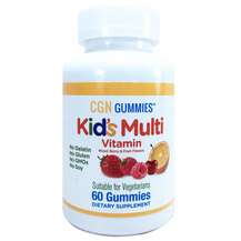 California Gold Nutrition, Жевательные Мультивитамины, Kid&rsq...