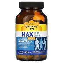 Country Life, Max for Men Multivitamin & Mineral Complex I...