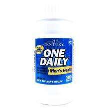 21st Century, One Daily Mens Health, 100 Tablets