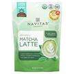 Фото товара Navitas Organics, Чай Матча, Organic Matcha Latte, 315 г