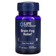 Life Extension, Поддержка памяти и внимания, Brain Fog Relief,...