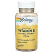 Фото товара Solaray, Витамин E Токоферолы, Vitamin E Natural Source High P...