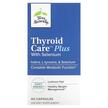 Фото товара Поддержка щитовидной железы, Thyroid Care Plus, 60 капсул