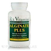 Rx Vitamins, Alginate Plus, Детокс, 120 капсул