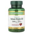 Фото товару Mini Fish Oil 1290 mg, Риб'ячий жир Омега-3 1290 мг, 90 капс