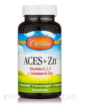ACES + Zn Поддержка иммунитета Carlson 60 капсул