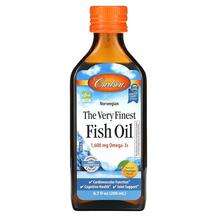 Carlson, The Very Finest Fish Oil Natural Orange, 200 ml